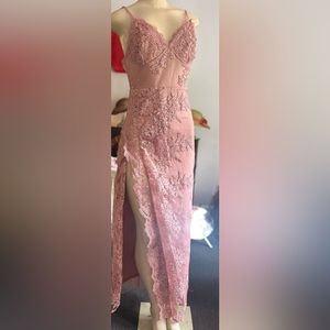 Gorgeous Lace Gown, Maxi Dress….Flattering yet Super Comfortable